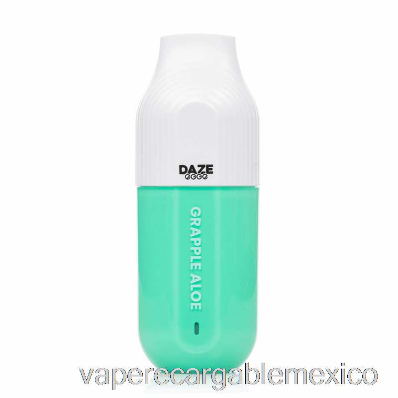 Vape Recargable 7 Daze Egge 3000 Desechable Grapple Aloe